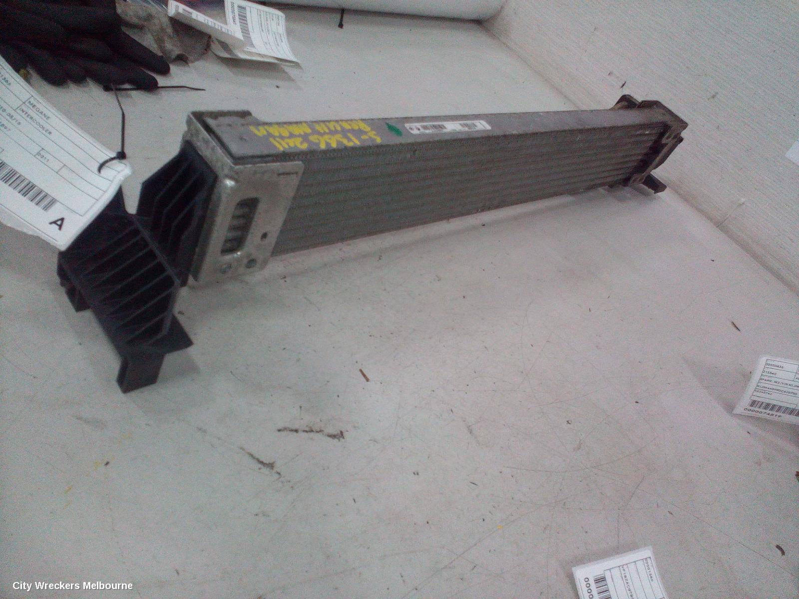 RENAULT MEGANE INTERCOOLER, X32/X95, 09/2010 - 05/2016
