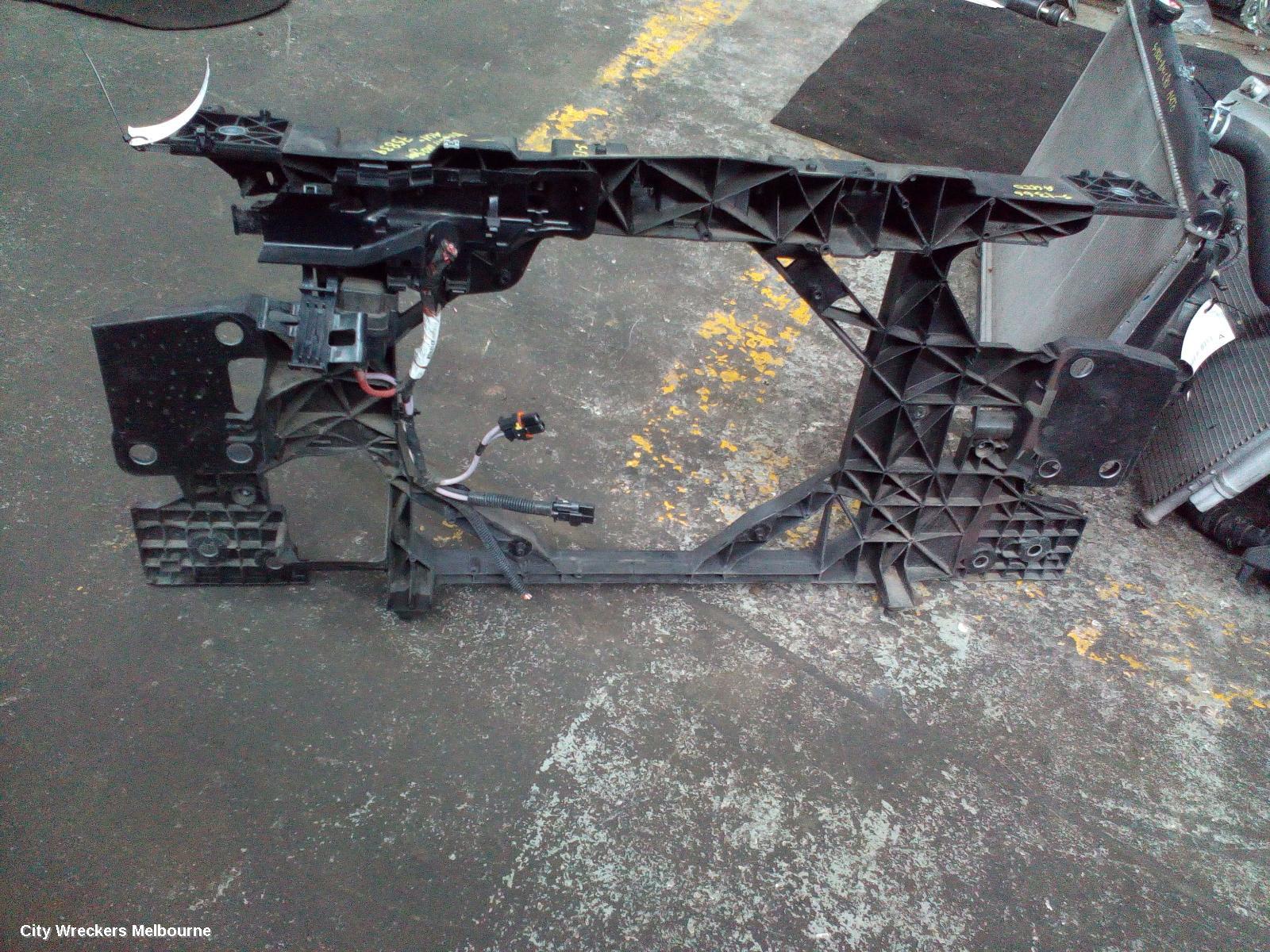 RENAULT MEGANE RADIATOR SUPPORT, 5DR HATCH, X32/X95, 09/2010 - 05/2016