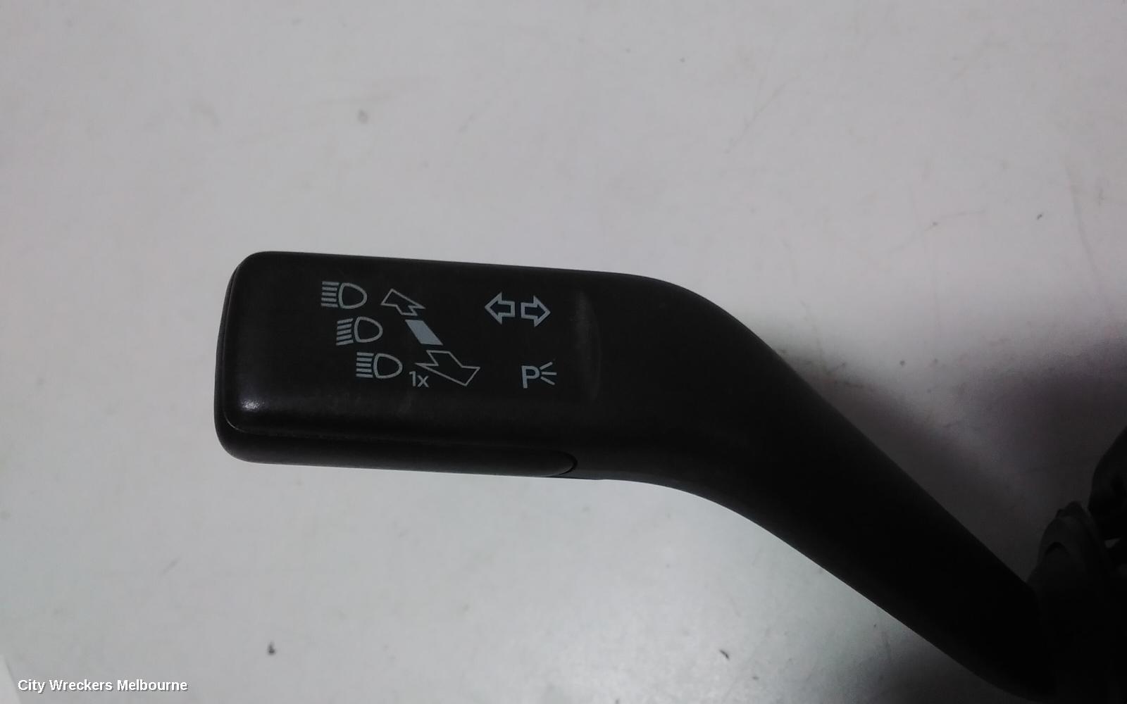 VOLKSWAGEN PASSAT COMBINATION SWITCH, COMBINATION SWITCH ASSY, 3CC/3C/MK6 B7, ALLTRACK/SEDAN/WAGON, W/ ELECT CRUISE CONTROL TYPE, P/N 3C9953502B9B9, 11/2009 - 12/2016