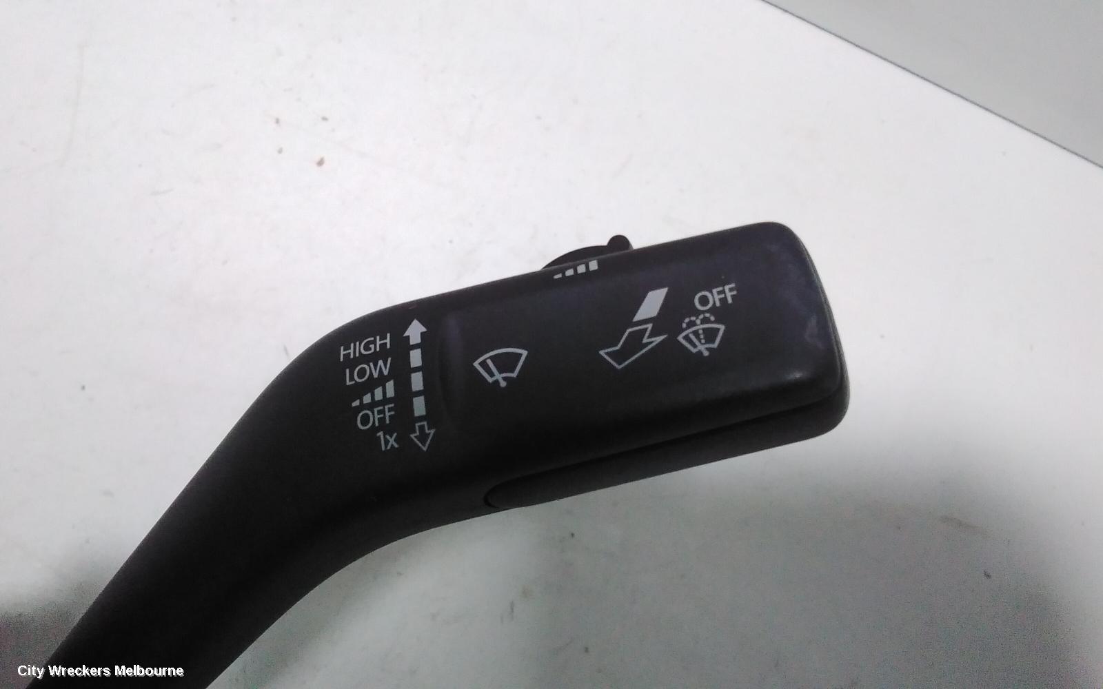 VOLKSWAGEN PASSAT COMBINATION SWITCH, COMBINATION SWITCH ASSY, 3CC/3C/MK6 B7, ALLTRACK/SEDAN/WAGON, W/ ELECT CRUISE CONTROL TYPE, P/N 3C9953502B9B9, 11/2009 - 12/2016
