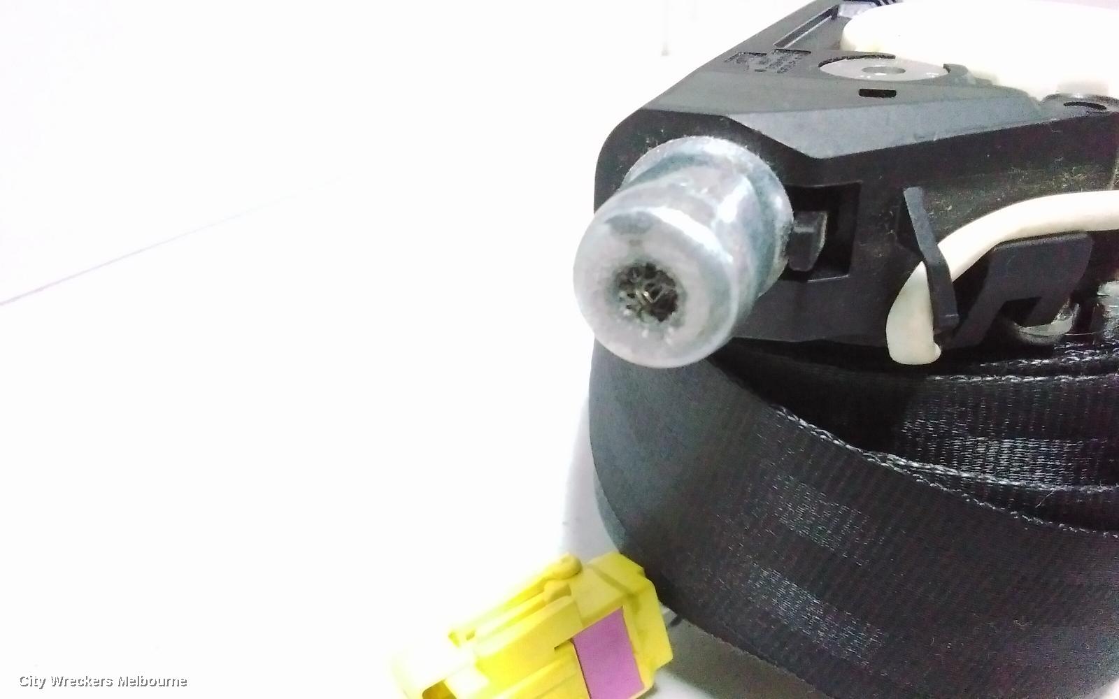 VOLKSWAGEN PASSAT SEATBELT/STALK, LH FRONT, SEAT BELT ONLY, 3C/MK6 B7, 09/2010 - 05/2015