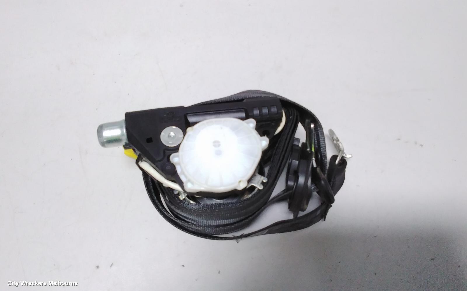 VOLKSWAGEN PASSAT SEATBELT/STALK, LH FRONT, SEAT BELT ONLY, 3C/MK6 B7, 09/2010 - 05/2015