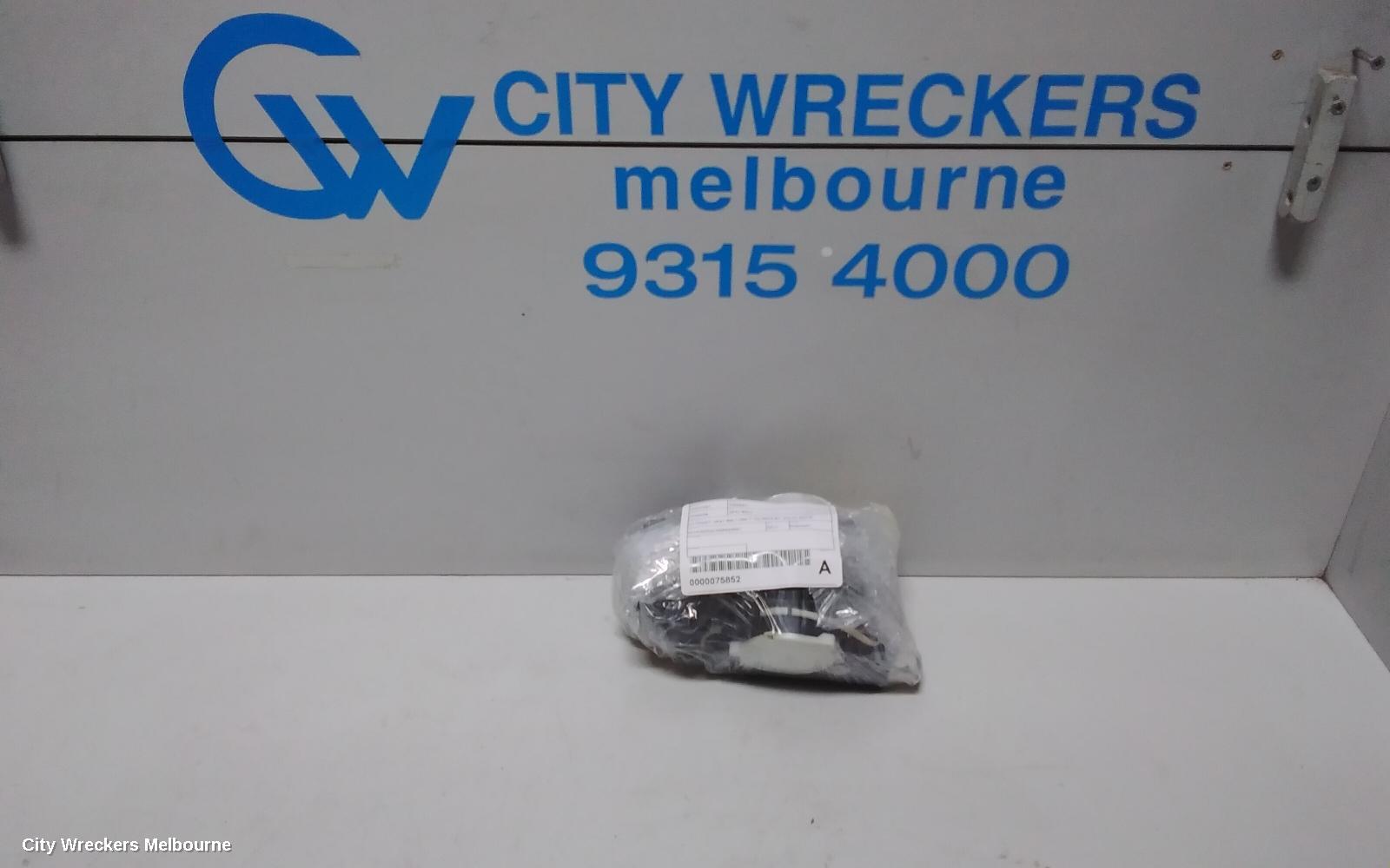 VOLKSWAGEN PASSAT SEATBELT/STALK, LH FRONT, SEAT BELT ONLY, 3C/MK6 B7, 09/2010 - 05/2015