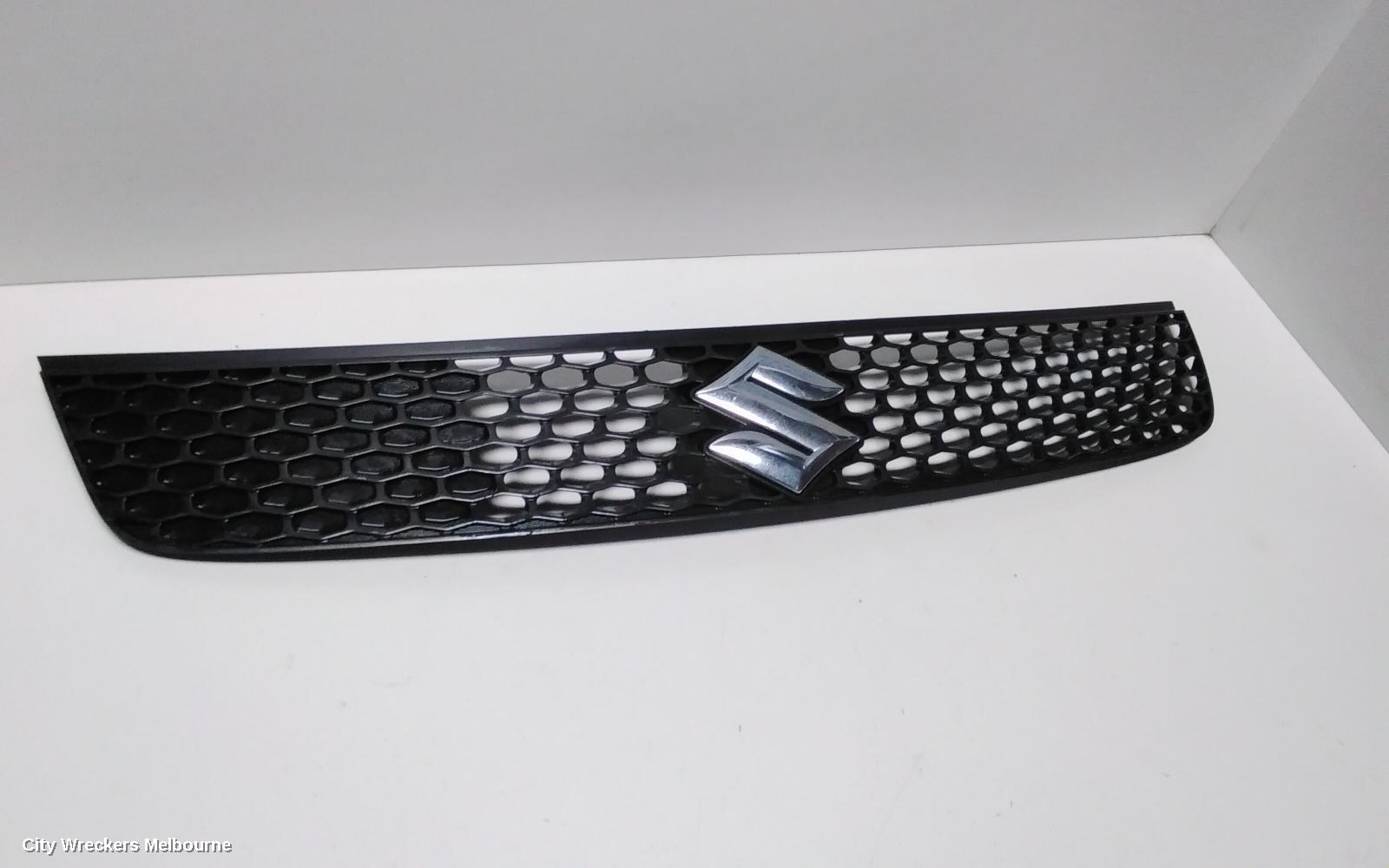 SUZUKI SWIFT GRILLE, RADIATOR GRILLE, RS415, STANDARD TYPE, 07/2007 - 02/2011