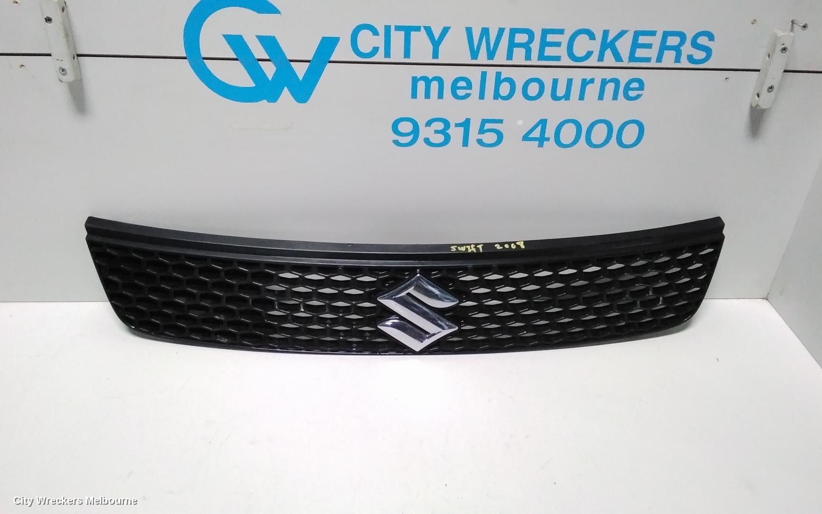 SUZUKI SWIFT GRILLE, RADIATOR GRILLE, RS415, STANDARD TYPE, 07/2007 - 02/2011