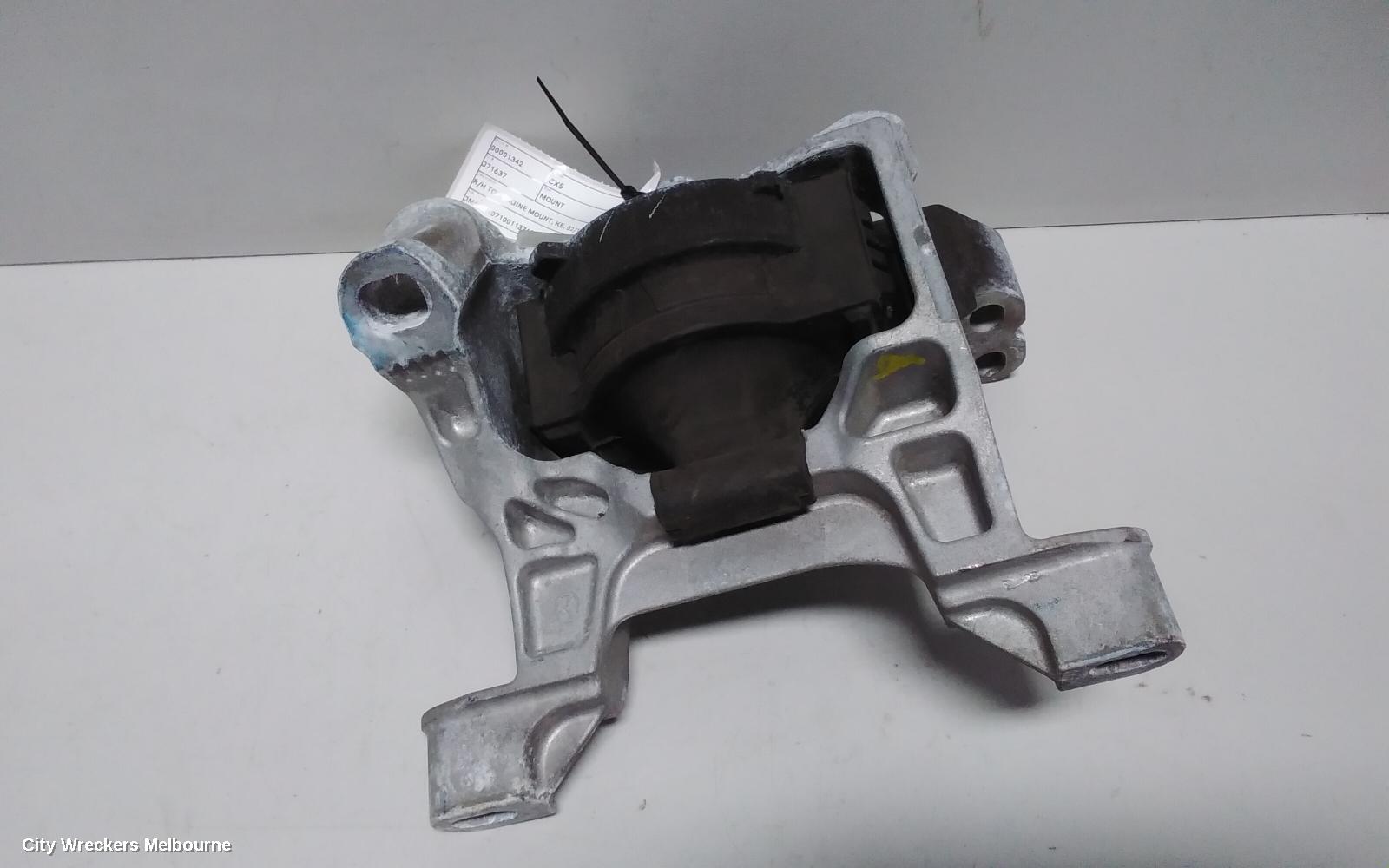 MAZDA CX5 MOUNT, ENGINE TOP MOUNT (RH SIDE), DIESEL, KE, 02/2012 - 12/2016