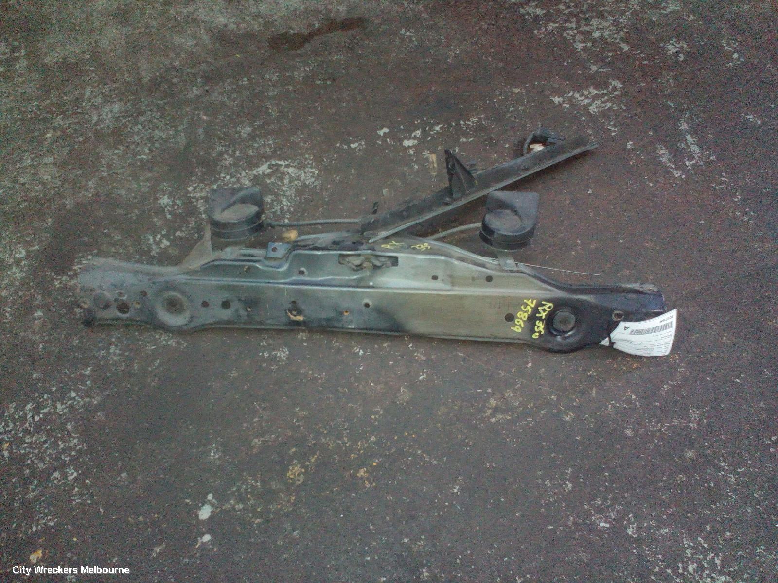 LEXUS RX SERIES RADIATOR SUPPORT, RX330, MCU3#, 04/2003 - 11/2005