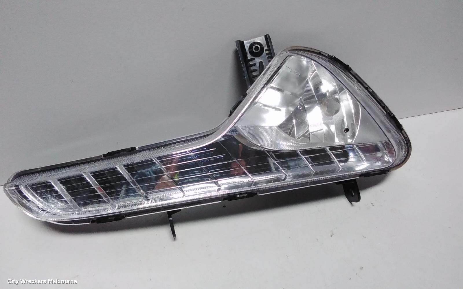 KIA SPORTAGE RIGHT INDICATOR/FOG/SIDE, BUMPER FOGLAMP, SL, 05/2010 - 05/2013