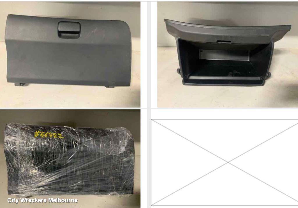 HONDA CIVIC GLOVE BOX, 9TH GEN, SEDAN (VIN JHMFB/MRHFB), 02/2012 - 04/2016