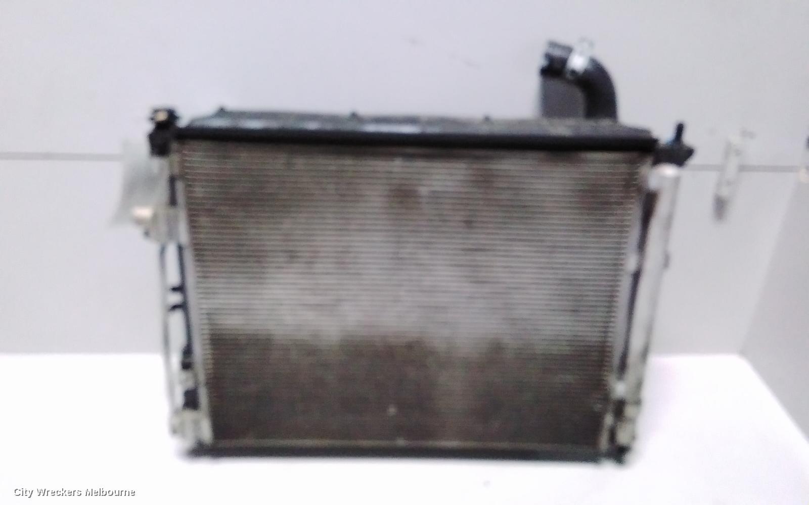 HYUNDAI VELOSTER RADIATOR, MANUAL, 1.6, G4FJ, TURBO, FS, 07/2012 - 02/2018