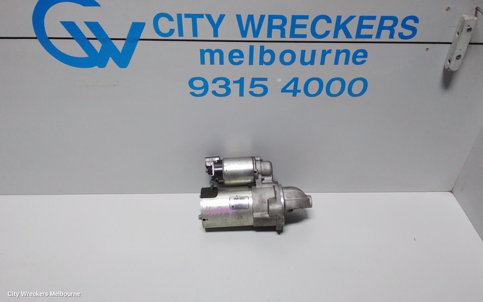 KIA CARNIVAL/GRAND CARNIVAL STARTER, DIESEL, 2.2, D4HB, TURBO, YP, 02/2015 - 10/2020