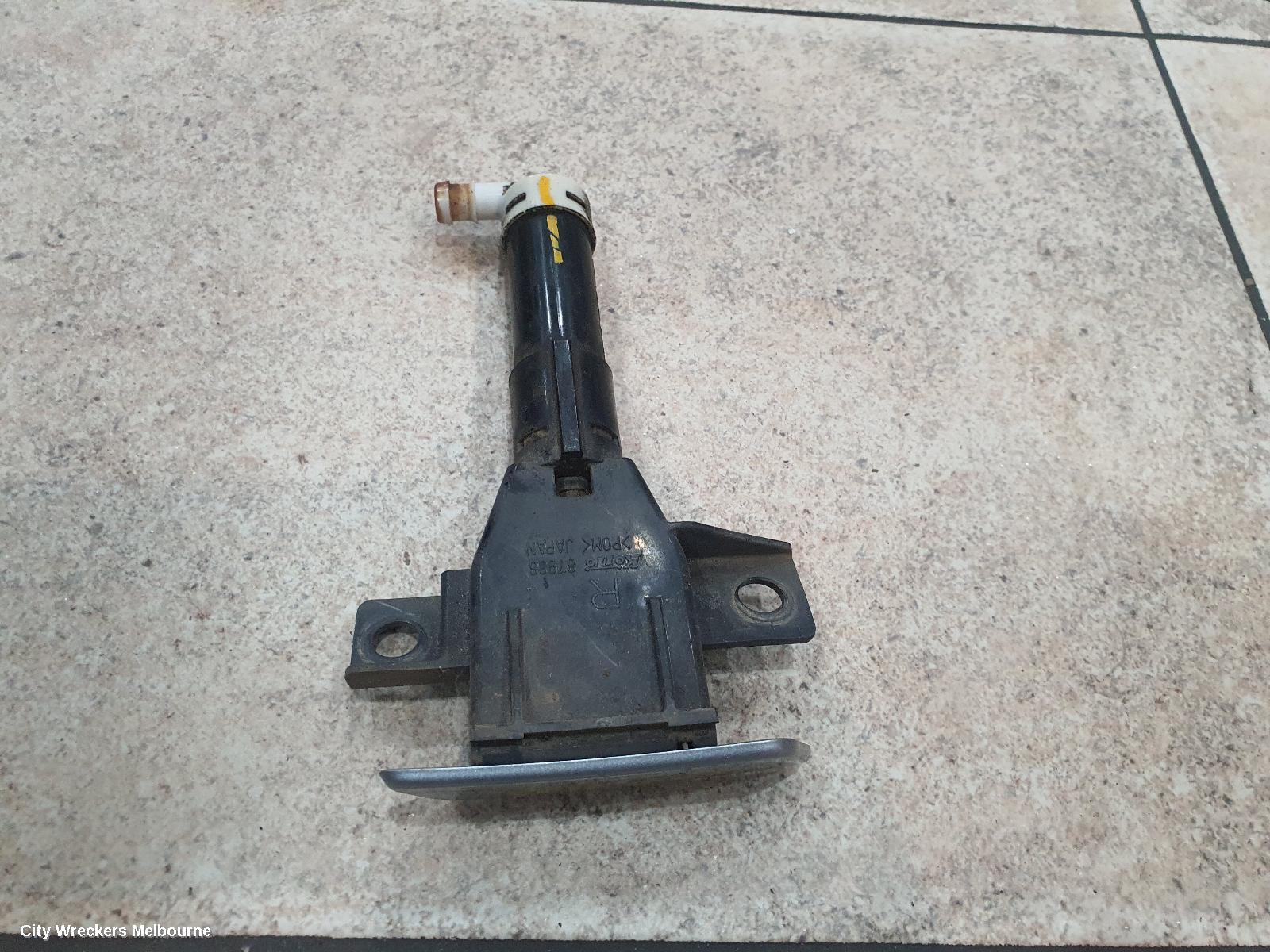 PEUGEOT 4007 WASHER JET, GS, 10/2009 - 08/2013