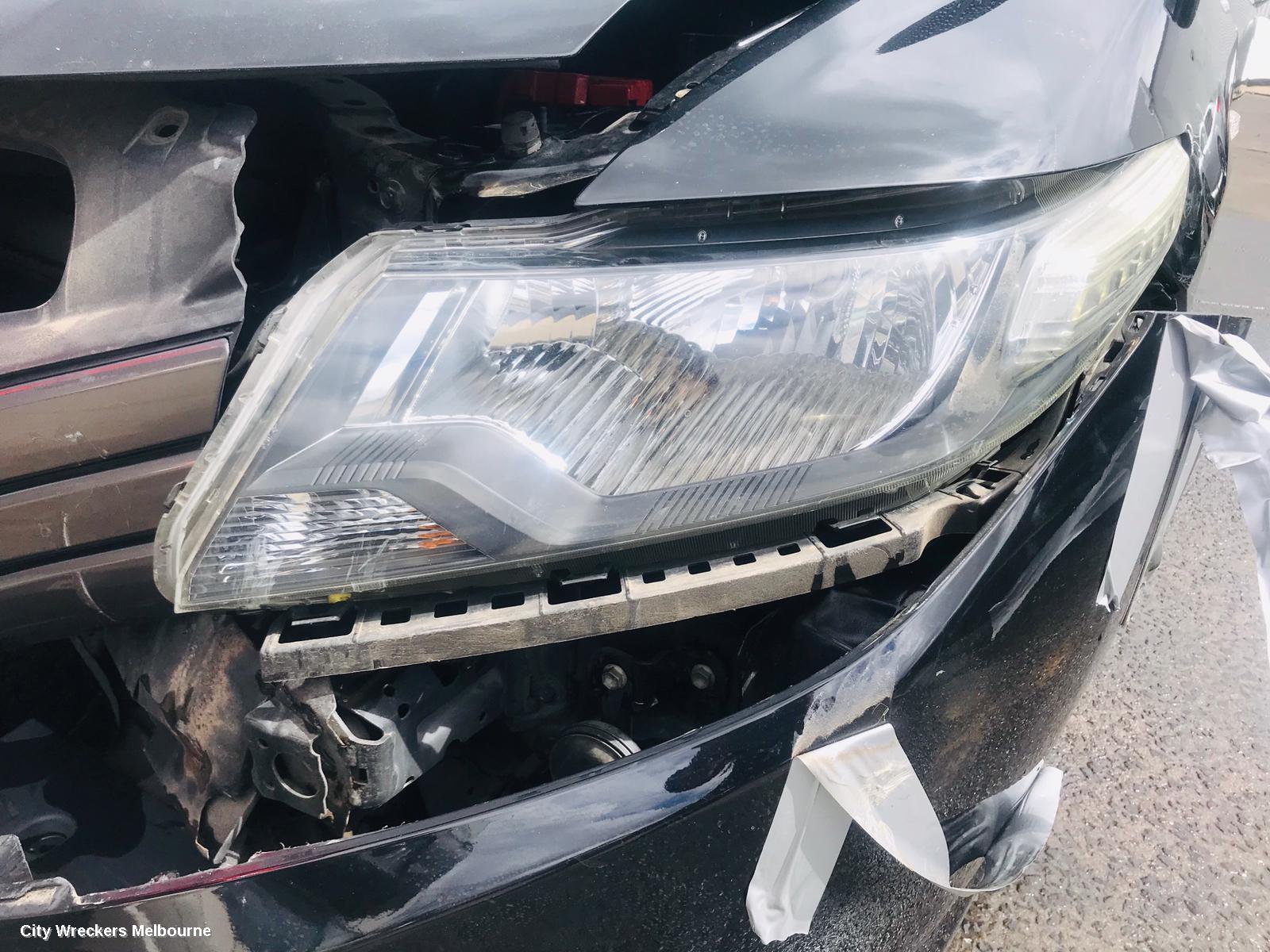 HONDA CITY LEFT HEADLAMP, GM, 01/2009 - 12/2013