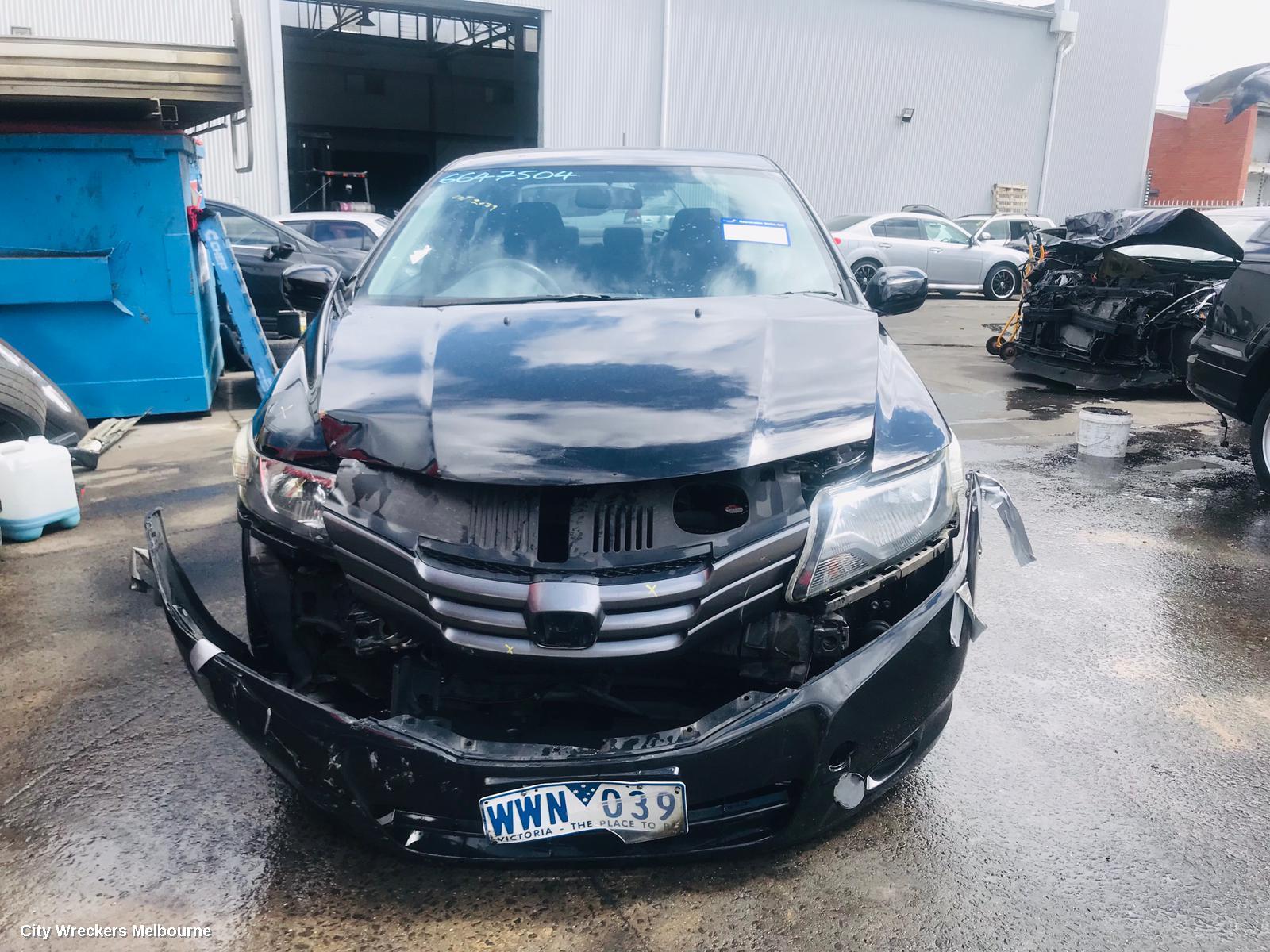 HONDA CITY LEFT HEADLAMP, GM, 01/2009 - 12/2013