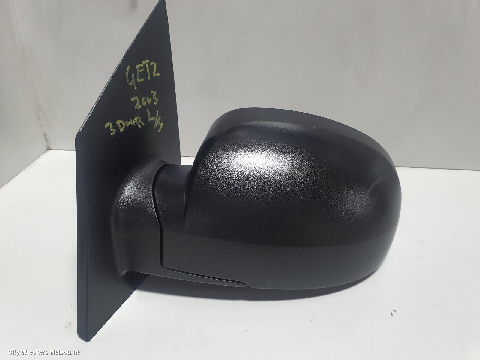 HYUNDAI GETZ LEFT DOOR MIRROR, TB, 3DR/5DR HATCH, MAN, 09/2002 - 09/2005