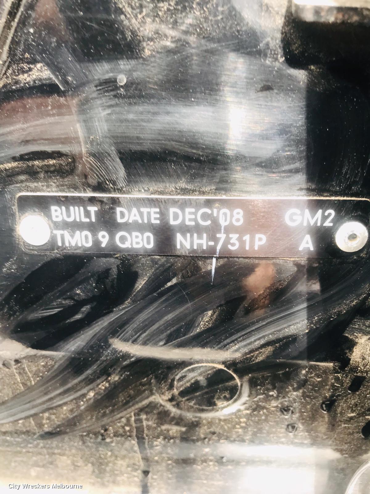 HONDA CITY LEFT HEADLAMP, GM, 01/2009 - 12/2013