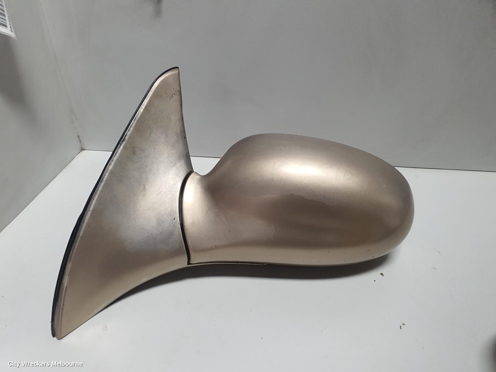 KIA RIO LEFT DOOR MIRROR, DC, 07/2000 - 12/2002