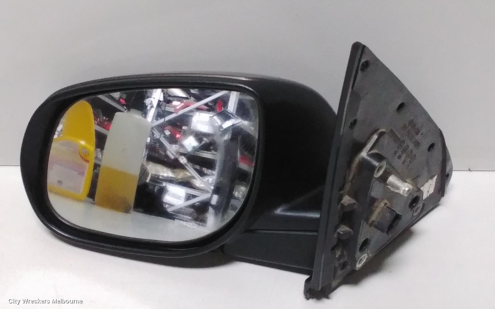 KIA CERATO LEFT DOOR MIRROR, TD, THICK BLINKER TYPE, SEDAN, 10/2008 - 07/2010