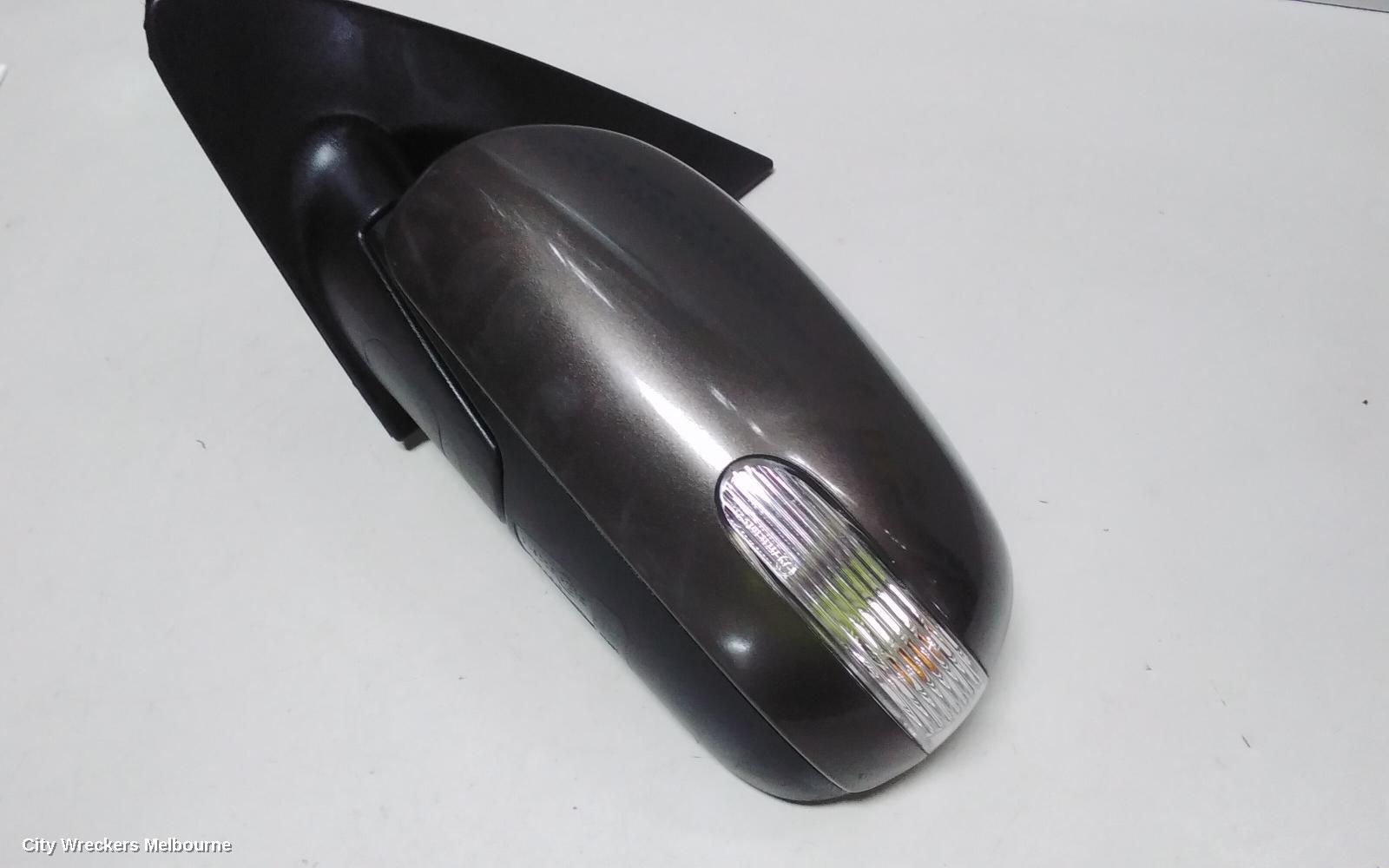 KIA CERATO LEFT DOOR MIRROR, TD, THICK BLINKER TYPE, SEDAN, 10/2008 - 07/2010