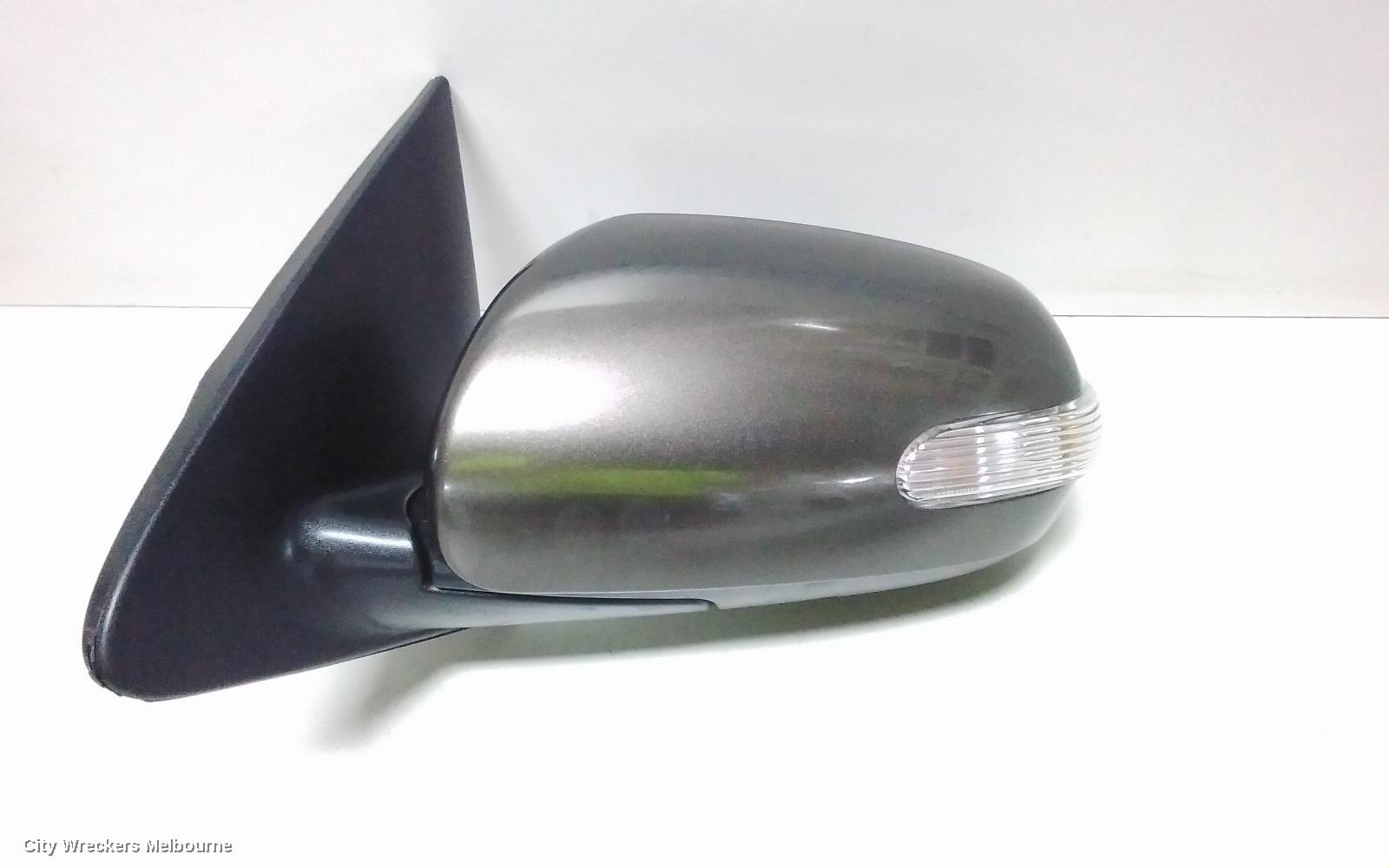 KIA CERATO LEFT DOOR MIRROR, TD, THICK BLINKER TYPE, SEDAN, 10/2008 - 07/2010