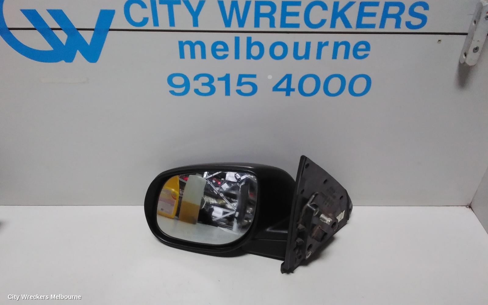 KIA CERATO LEFT DOOR MIRROR, TD, THICK BLINKER TYPE, SEDAN, 10/2008 - 07/2010