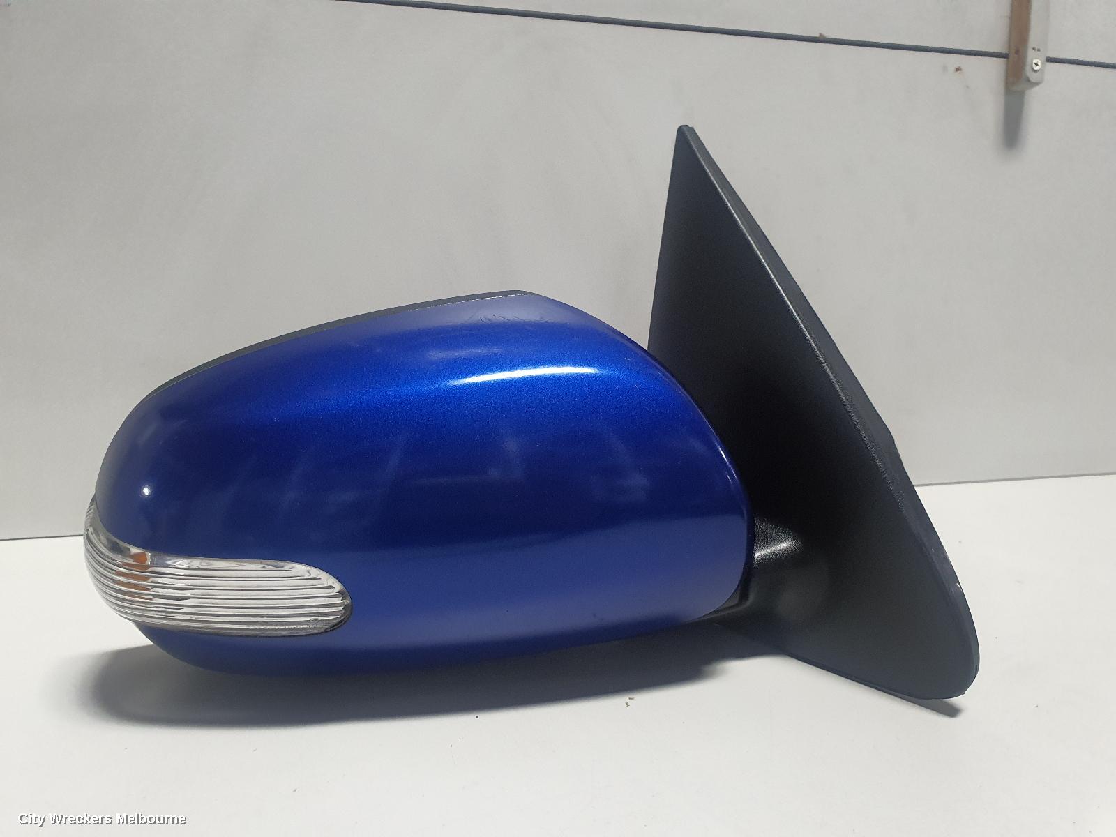 KIA CERATO RIGHT DOOR MIRROR, TD, THICK BLINKER TYPE, SEDAN, 10/2008 - 07/2010