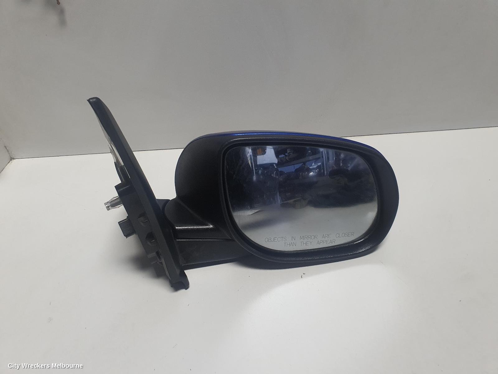 KIA CERATO RIGHT DOOR MIRROR, TD, THICK BLINKER TYPE, SEDAN, 10/2008 - 07/2010