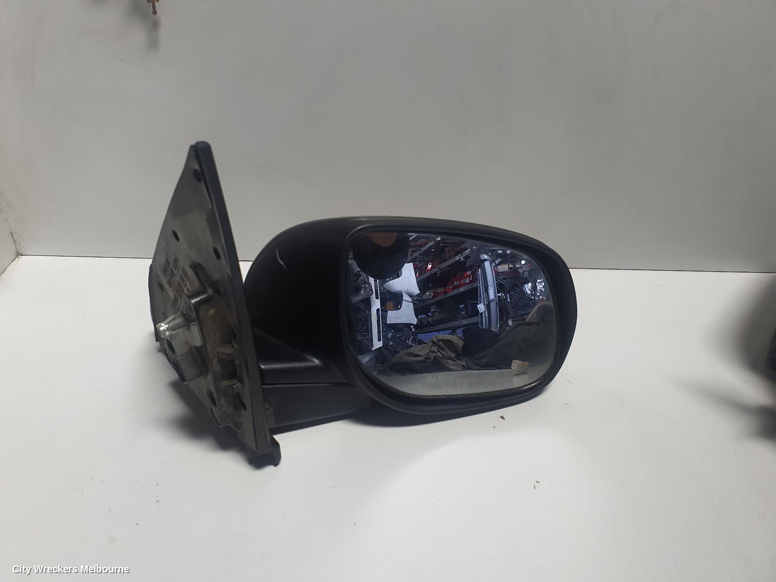 KIA CERATO RIGHT DOOR MIRROR, TD, THICK BLINKER TYPE, SEDAN, 10/2008 - 07/2010