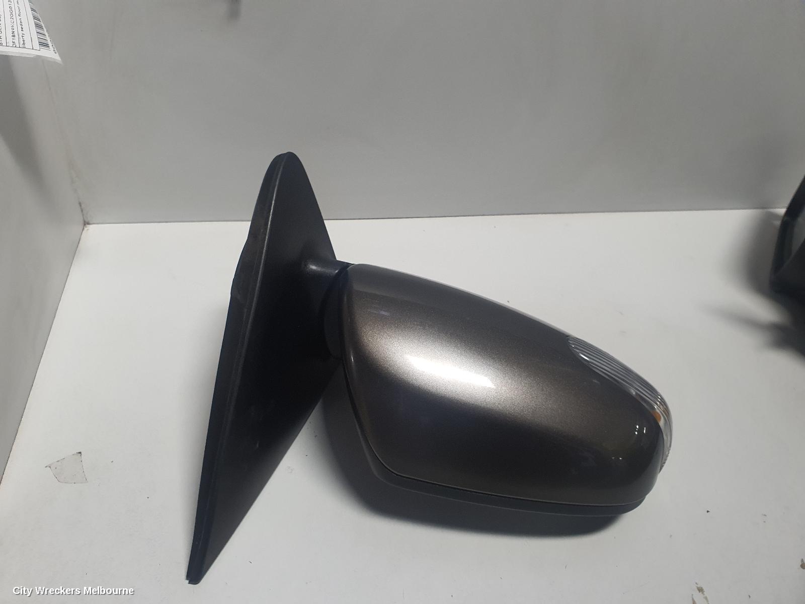 KIA CERATO RIGHT DOOR MIRROR, TD, THICK BLINKER TYPE, SEDAN, 10/2008 - 07/2010