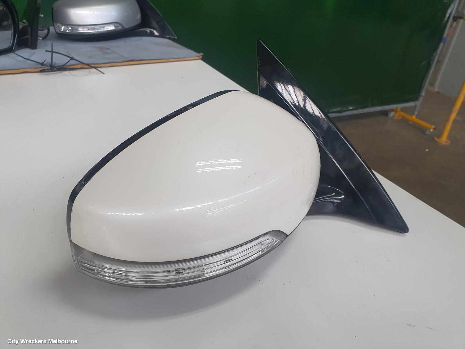 NISSAN MAXIMA LEFT DOOR MIRROR, J32, NON CAMERA TYPE, 06/2009 - 09/2014