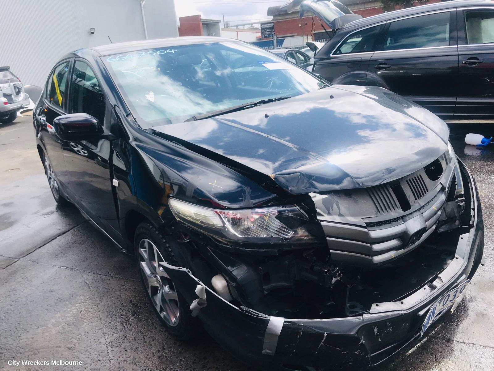 HONDA CITY LEFT HEADLAMP, GM, 01/2009 - 12/2013