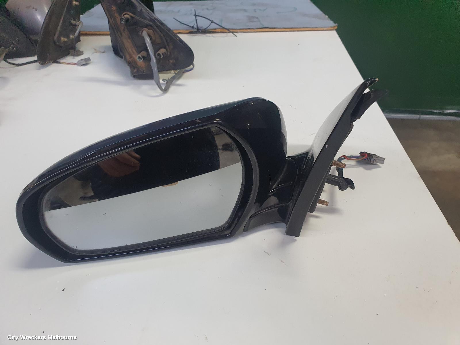 NISSAN MAXIMA LEFT DOOR MIRROR, J31, 02/2002 - 05/2009