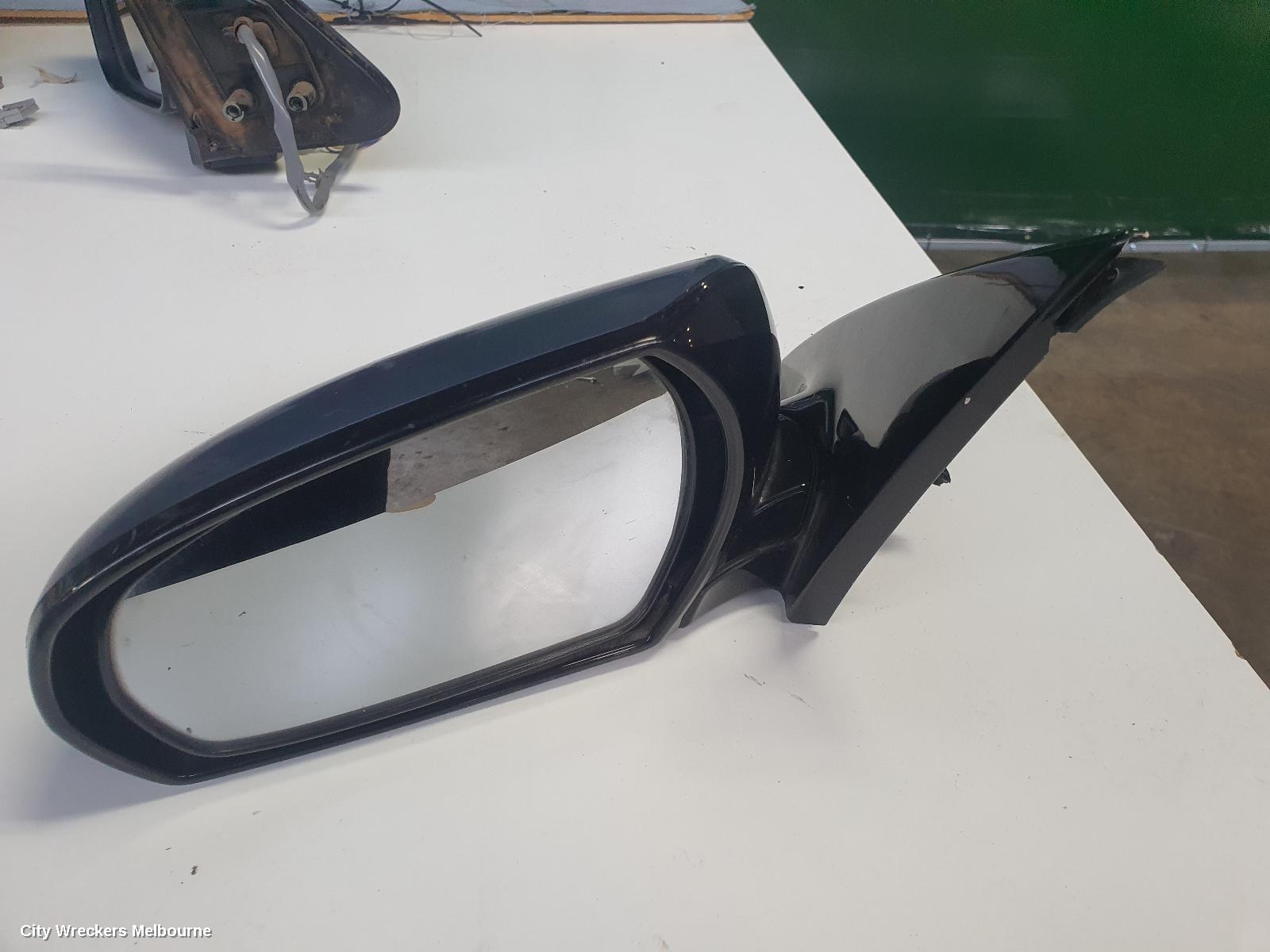 NISSAN MAXIMA LEFT DOOR MIRROR, J31, 02/2002 - 05/2009