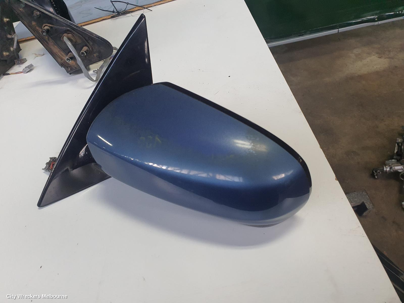 NISSAN MAXIMA LEFT DOOR MIRROR, J31, 02/2002 - 05/2009
