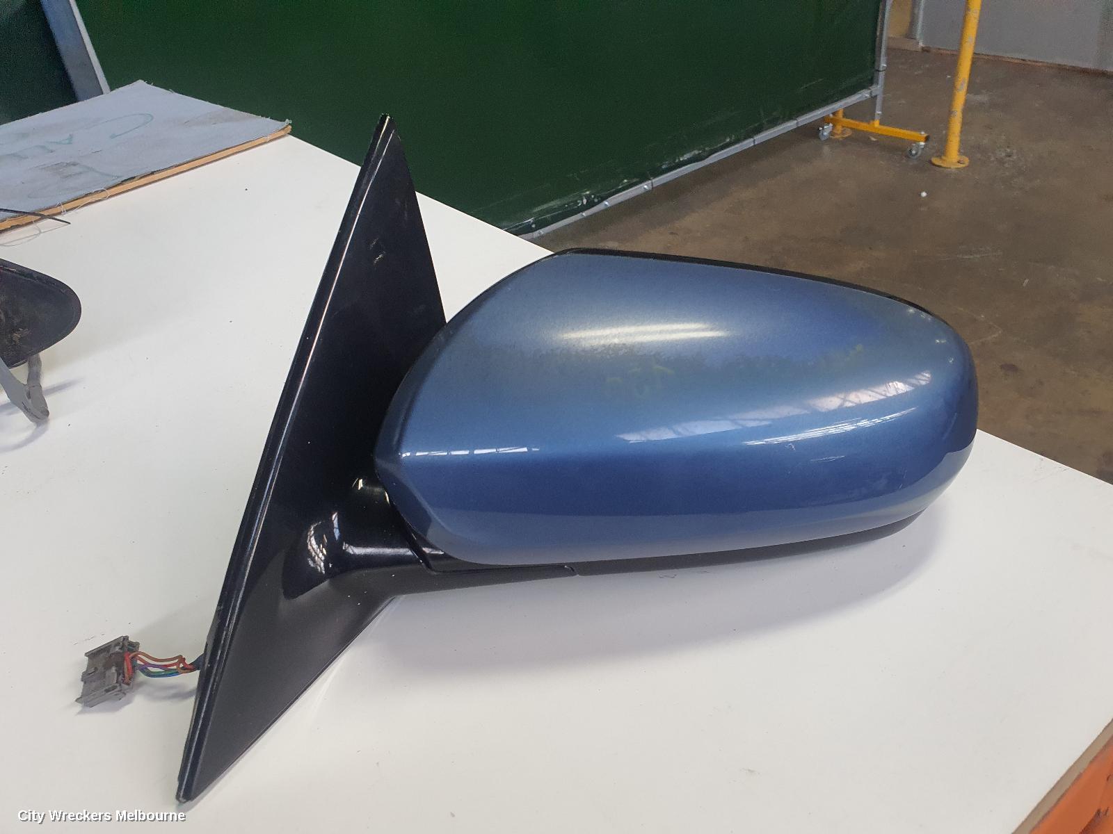 NISSAN MAXIMA LEFT DOOR MIRROR, J31, 02/2002 - 05/2009