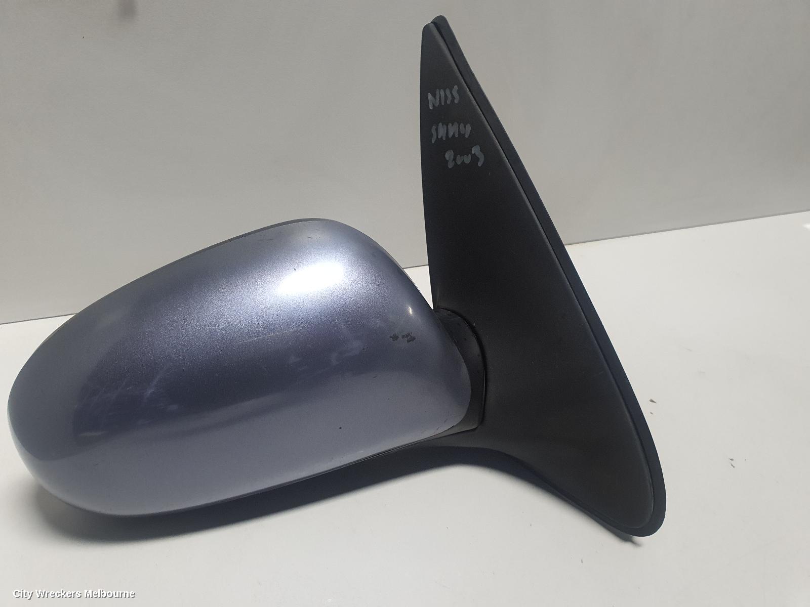 NISSAN PULSAR RIGHT DOOR MIRROR