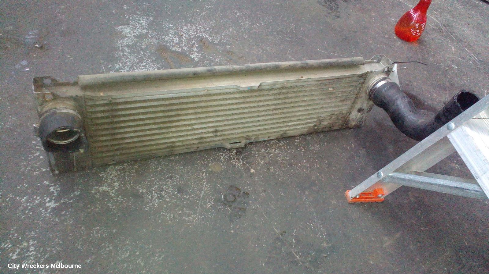 MERCEDES VITO INTERCOOLER, DIESEL, 2.1, 639, 04/2004 - 12/2006