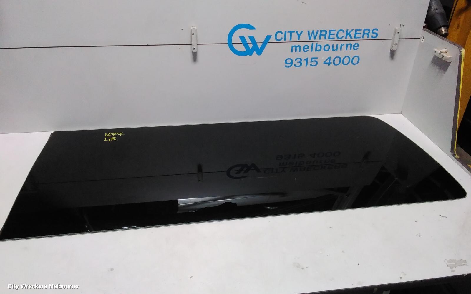 TOYOTA HIACE LEFT REAR SIDE GLASS, TRH/KDH, LWB/SWB (FIXED), 03/2005 - 04/2019