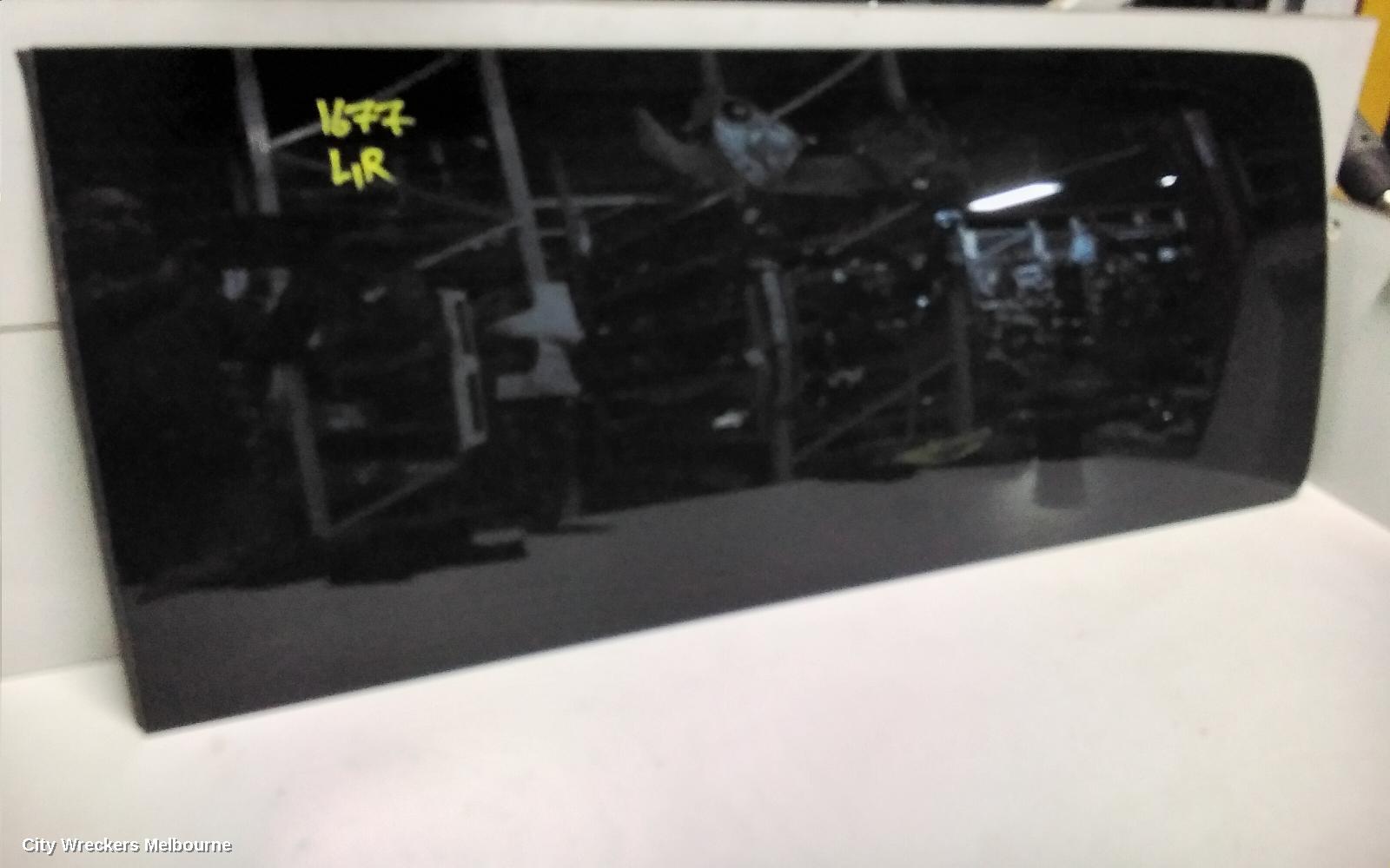 TOYOTA HIACE LEFT REAR SIDE GLASS, TRH/KDH, LWB/SWB (FIXED), 03/2005 - 04/2019