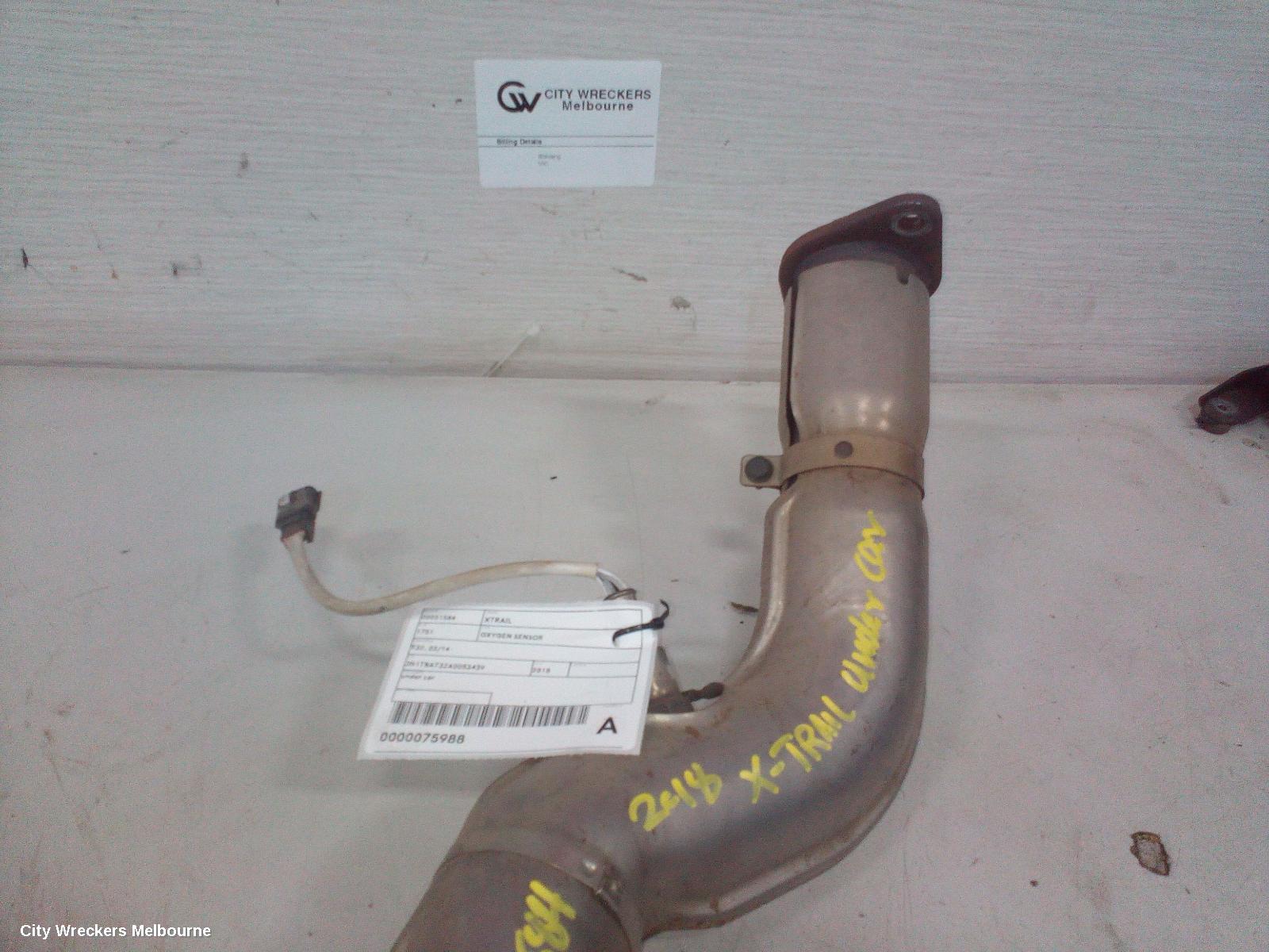 NISSAN XTRAIL OXYGEN SENSOR, T32, 03/2014 - 07/2022