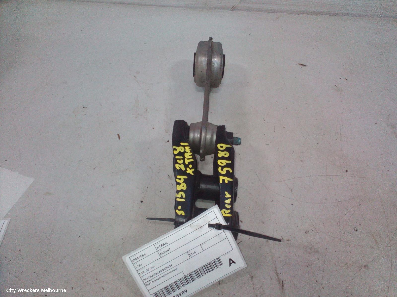 NISSAN XTRAIL MOUNT, T32, 03/2014 - 07/2022