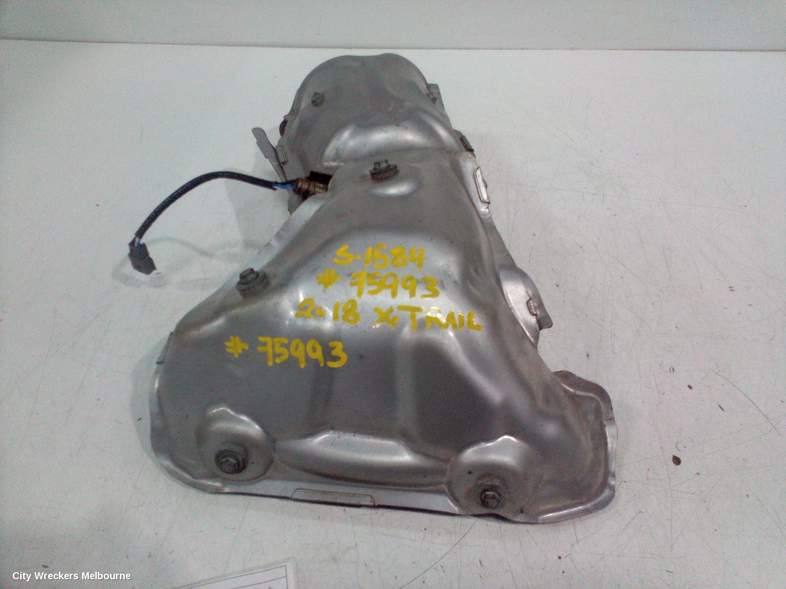 NISSAN XTRAIL CATALYTIC CONVERTER, MANIFOLD-CAT TYPE, 2.5, PETROL, T32, 02/2014 ONWARDS