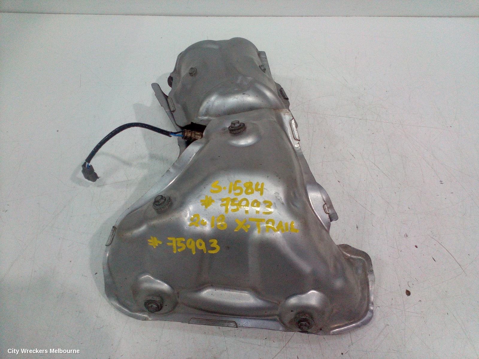 NISSAN XTRAIL CATALYTIC CONVERTER, MANIFOLD-CAT TYPE, 2.5, PETROL, T32, 02/2014 ONWARDS