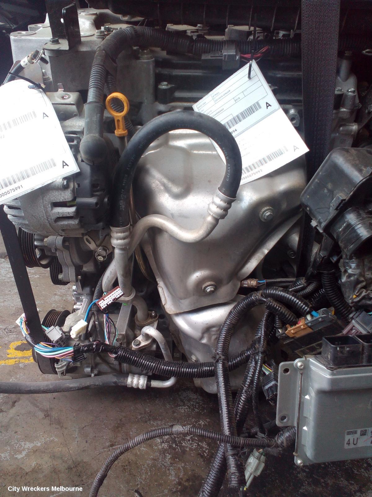 NISSAN XTRAIL CATALYTIC CONVERTER, MANIFOLD-CAT TYPE, 2.5, PETROL, T32, 02/2014 ONWARDS