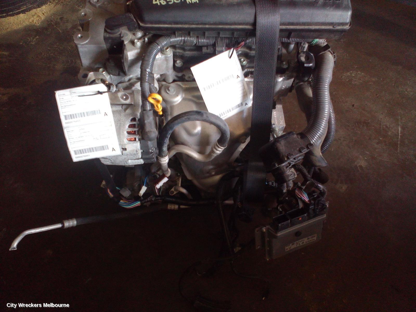 NISSAN XTRAIL CATALYTIC CONVERTER, MANIFOLD-CAT TYPE, 2.5, PETROL, T32, 02/2014 ONWARDS