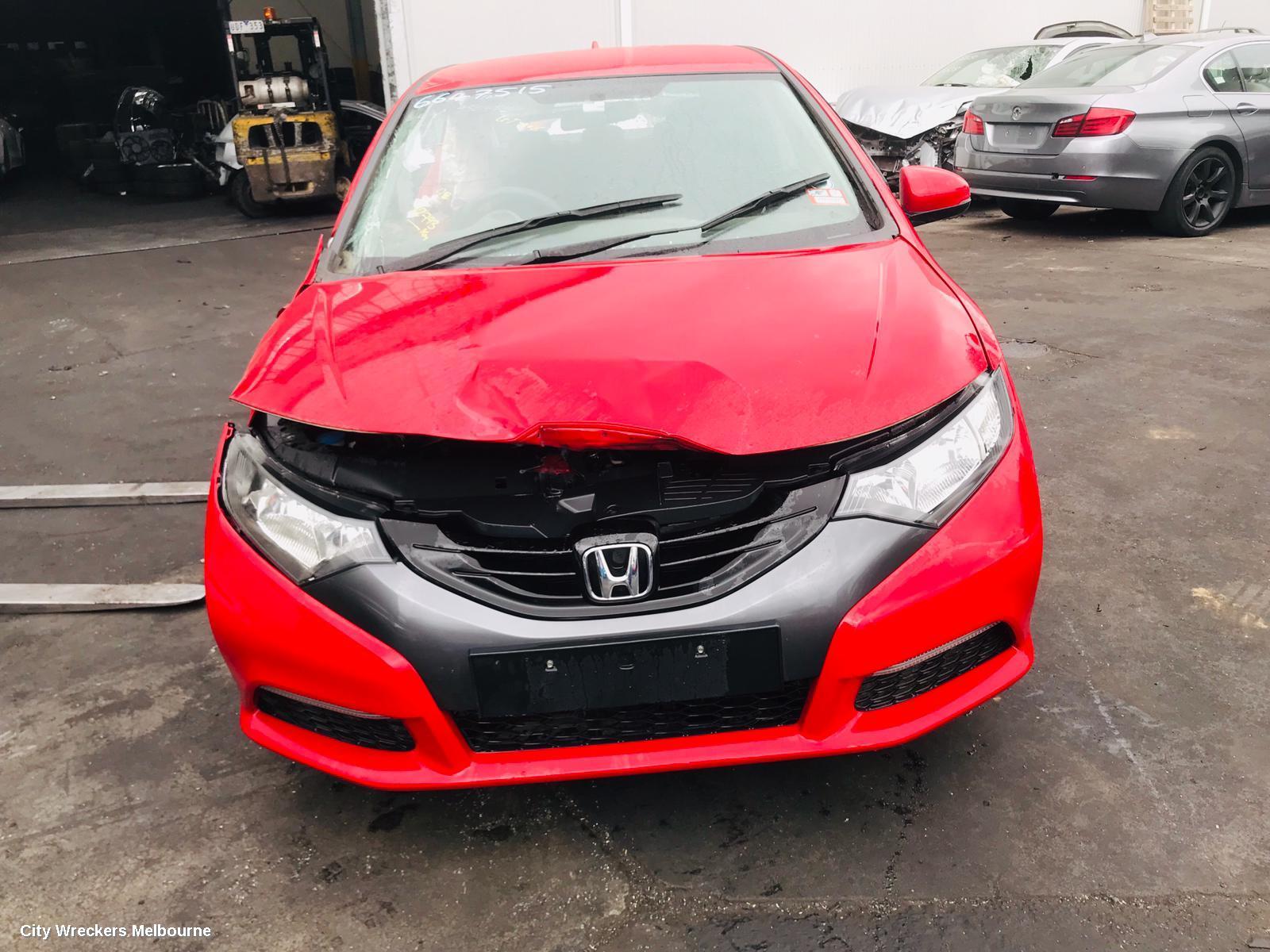 HONDA CIVIC MOUNT, 9TH GEN 02/2012 - 05/2016