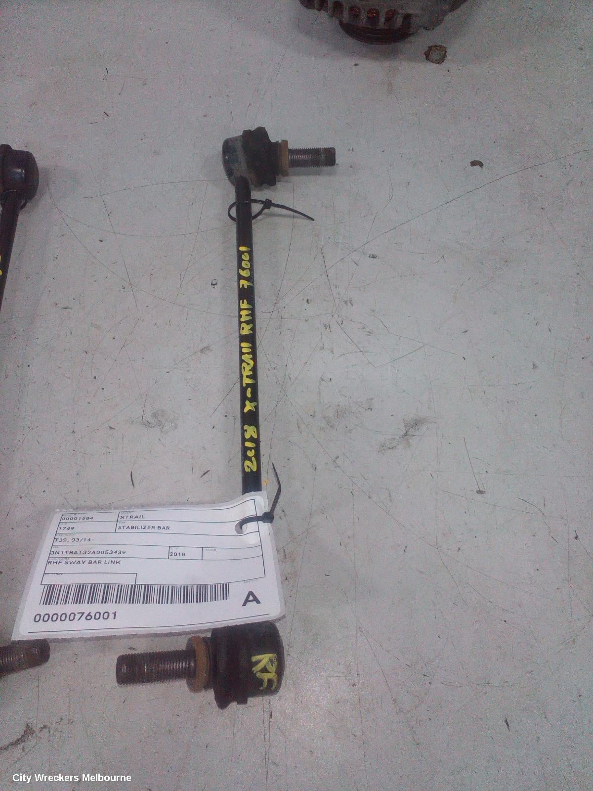 NISSAN XTRAIL STABILISER BAR, T32, 03/2014 - 07/2022