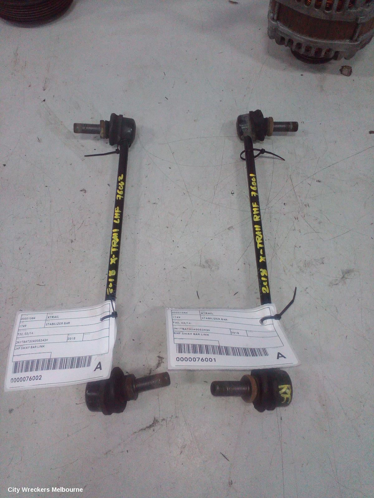 NISSAN XTRAIL STABILISER BAR, T32, 03/2014 - 07/2022