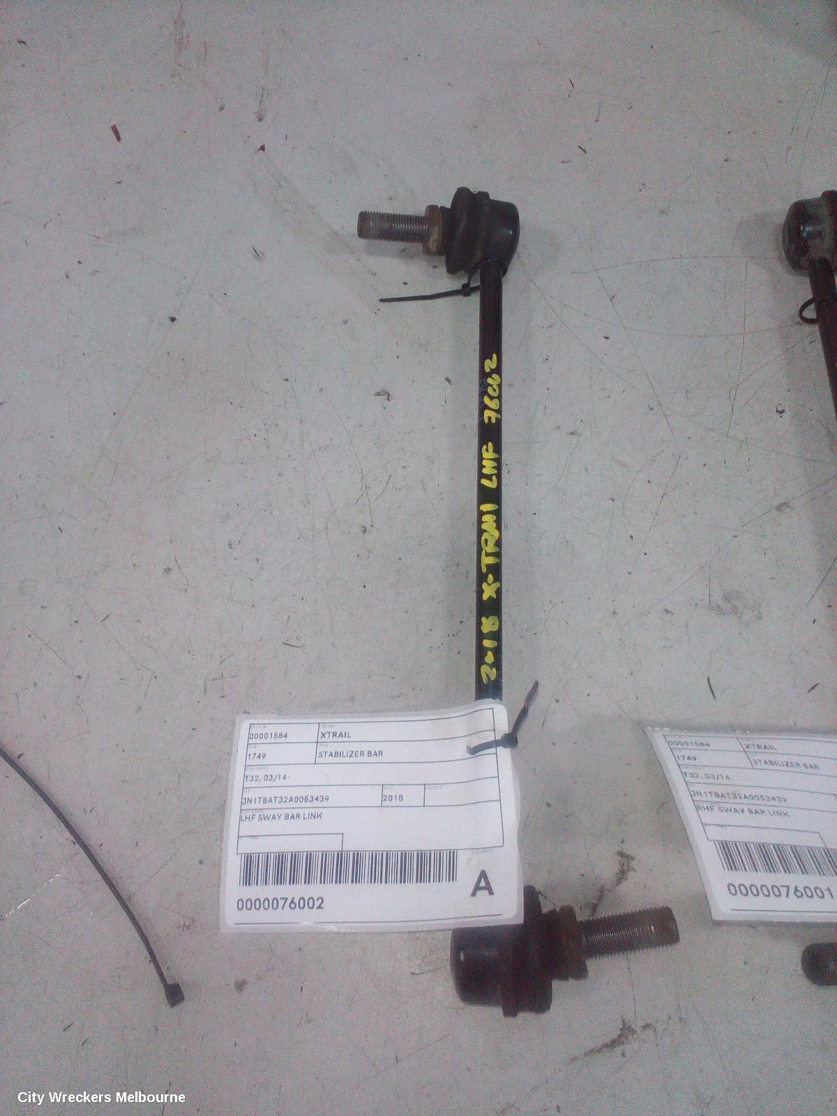 NISSAN XTRAIL STABILISER BAR, T32, 03/2014 - 07/2022