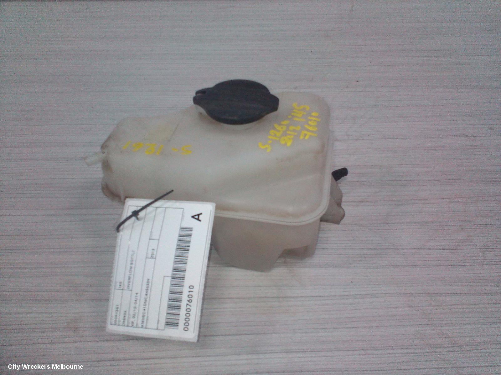 HYUNDAI I45 OVERFLOW BOTTLE, YF, 02/2010 - 04/2014
